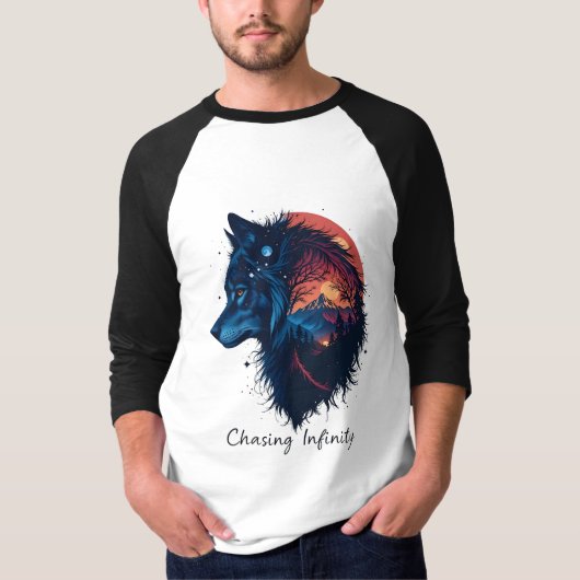 Chasing Infinity T-Shirt (Vorderseite)