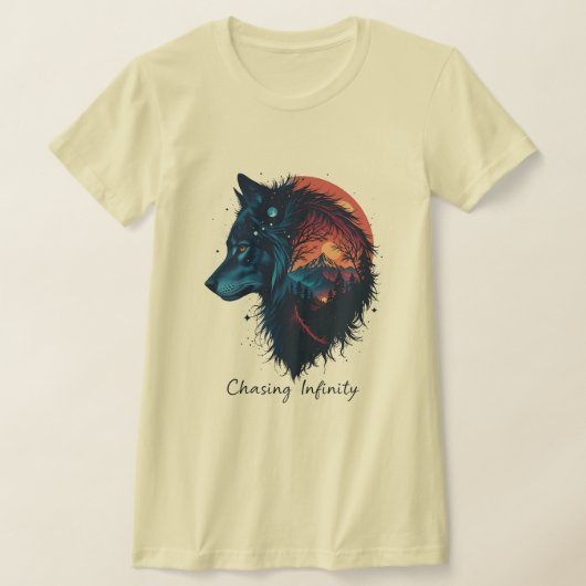 Chasing Infinity T-Shirt (Ablage )