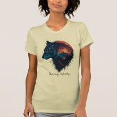 Chasing Infinity T-Shirt (Vorderseite)