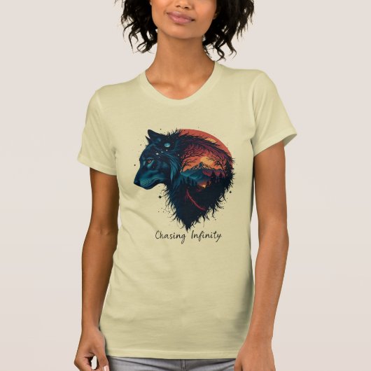 Chasing Infinity T-Shirt (Vorderseite)