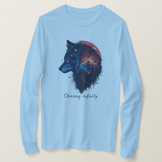 Chasing Infinity T-Shirt (Design vorne)