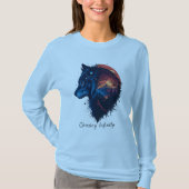 Chasing Infinity T-Shirt (Vorderseite)