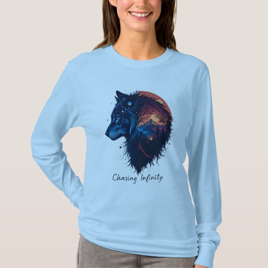 Chasing Infinity T-Shirt (Vorderseite)