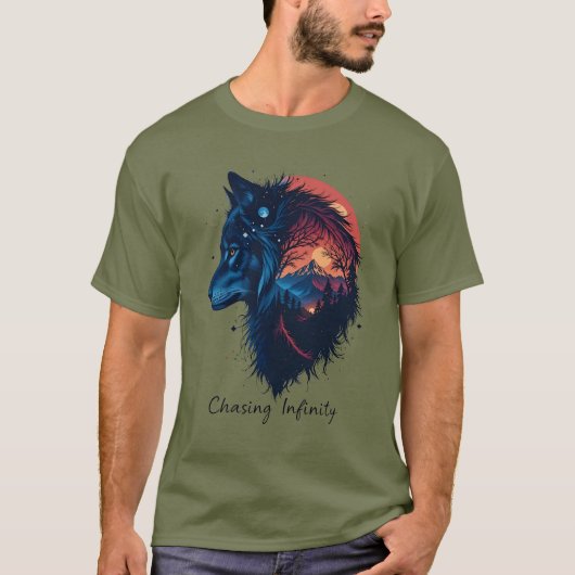 Chasing Infinity T-Shirt (Vorderseite)