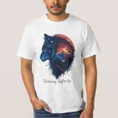 Chasing Infinity T-Shirt (Vorderseite)