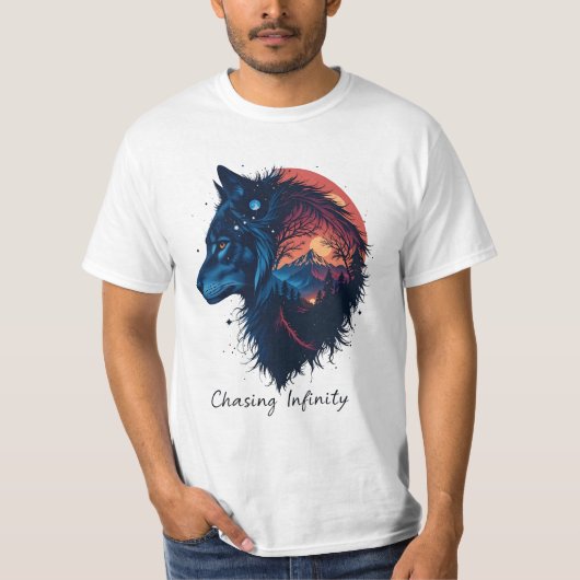 Chasing Infinity T-Shirt (Vorderseite)