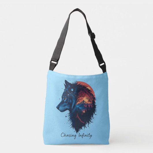 Chasing Infinity Tragetaschen Mit Langen Trägern (Vorderseite)