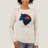 Chasing Infinity Tri-Blend Shirt (Vorderseite)