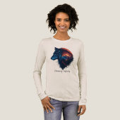 Chasing Infinity Tri-Blend Shirt (Volle Vorderseite)