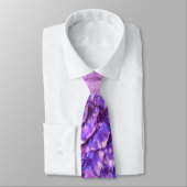 "Chasing Lila" Neck Tie Krawatte (Gebunden)