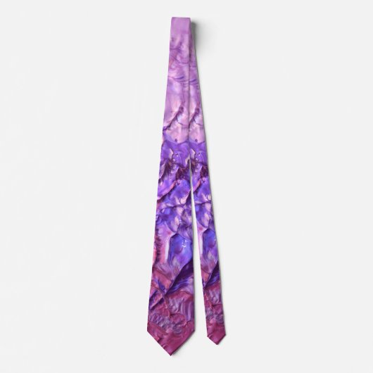 "Chasing Lila" Neck Tie Krawatte (Vorderseite)
