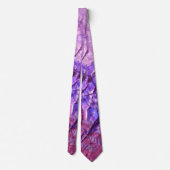 "Chasing Lila" Neck Tie Krawatte (Rückseite)