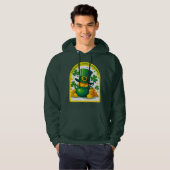 Chasing Luck Catching Cash St Patrick’s  -camiseta Hoodie (Vorne ganz)