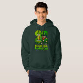 Chasing Luck Catching Cash St Patrick’s - camiseta Hoodie (Vorne ganz)