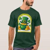 Chasing Luck Catching Cash St Patrick’s - camiseta T-Shirt (Vorderseite)