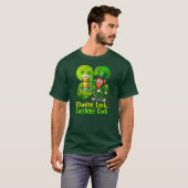 Chasing Luck Catching Cash St Patrick’s - camiseta T-Shirt (Vorne ganz)
