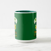 Chasing Luck Catching Cash St Patrick’s - caneca Tasse (Zentrum)