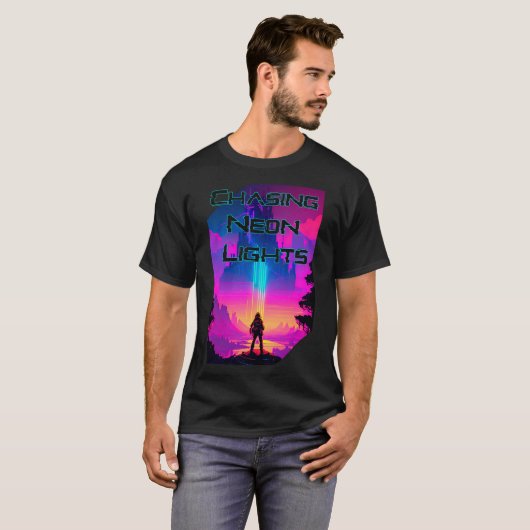 Chasing Neon Lights T-Shirt (Vorne ganz)