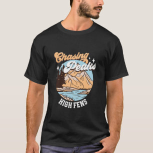 Chasing Peaks - Hohes Venn T-Shirt