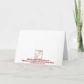 Chasing Rainbows Karte (Rückseite)