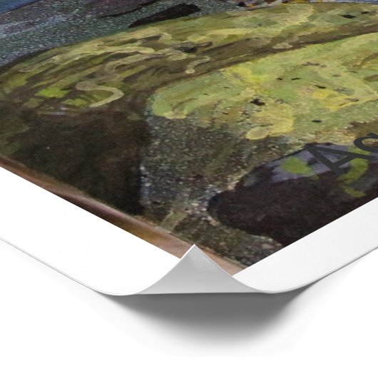 Chasing Rainbows Poster (Ecke)