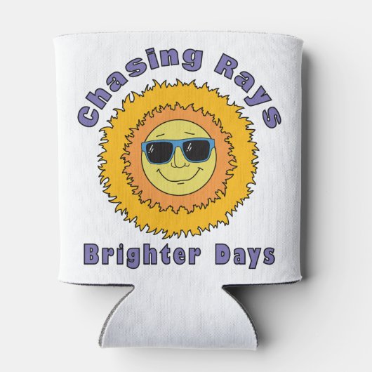 Chasing Rays Dosenkühler (Rückseite)