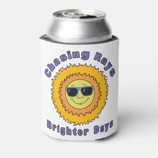 Chasing Rays Dosenkühler (Kanne Rückseite)