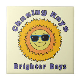 Chasing Rays Fliese