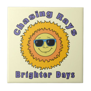 Chasing Rays Fliese