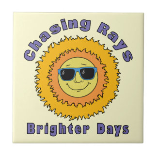 Chasing Rays Fliese