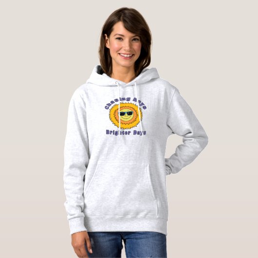 Chasing Rays Hoodie (Vorne ganz)