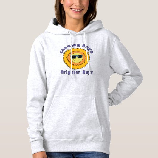 Chasing Rays Hoodie (Vorderseite)