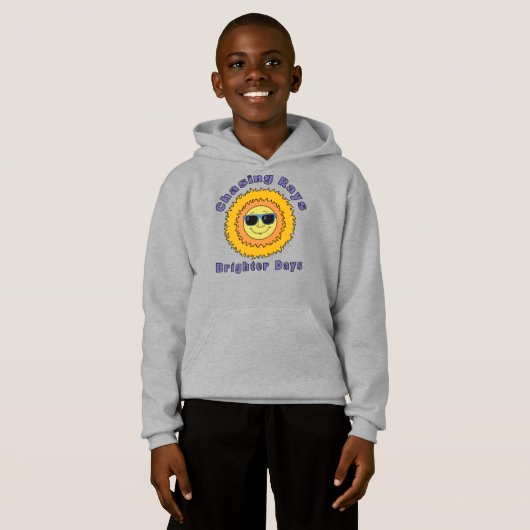 Chasing Rays Hoodie (Vorne ganz)