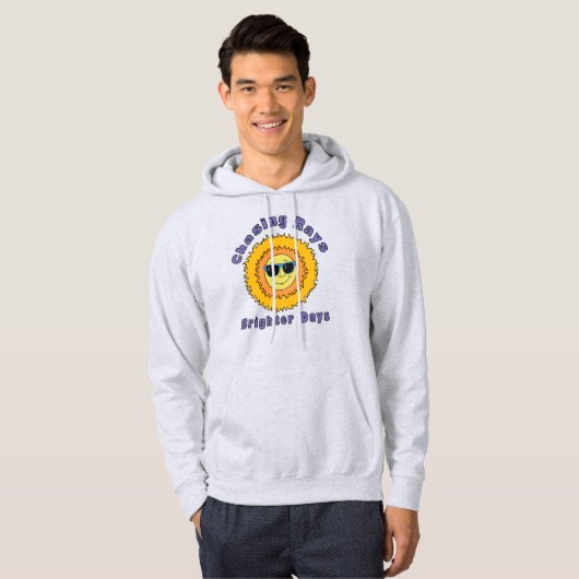 Chasing Rays Hoodie (Vorne ganz)