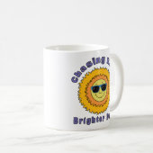 Chasing Rays Kaffeetasse (VorderseiteRechts)