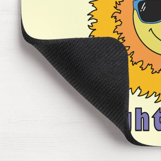 Chasing Rays Mousepad (Ecke)