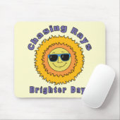 Chasing Rays Mousepad (Mit Mouse)