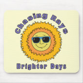 Chasing Rays Mousepad (Vorne)