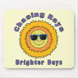Chasing Rays Mousepad