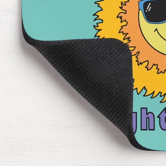 Chasing Rays Mousepad (Ecke)