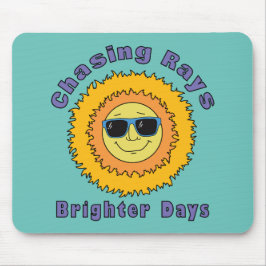 Chasing Rays Mousepad