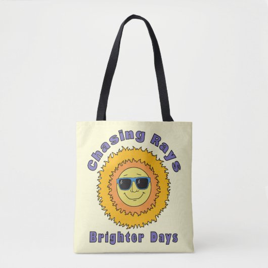 Chasing Rays Tasche (Vorderseite)