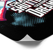 Chasing Shuttles Poster (Ecke)