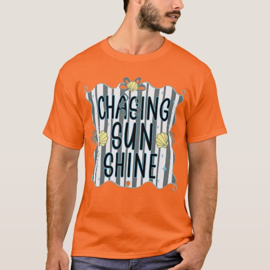 Chasing Sunshine Summer Vibes T-Shirt (Vorderseite)