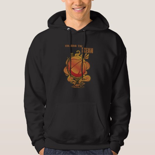 Chasing The Dream Basketball Slam Dunk Hoodie (Vorderseite)