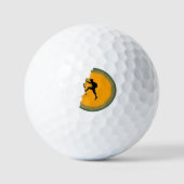 Chasing the Sun Golfball (Vorderseite)