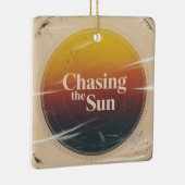 Chasing The Sun Keramikornament (Rechts)