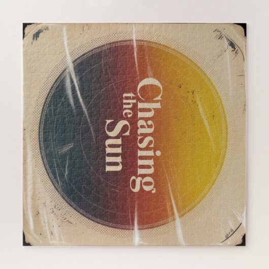Chasing The Sun Puzzle (Horizontal)