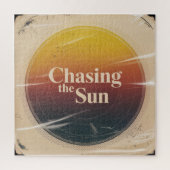Chasing The Sun Puzzle (Vertikal)