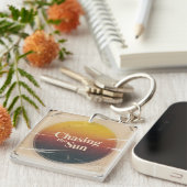 Chasing The Sun Schlüsselanhänger (Vorderseite rechts)